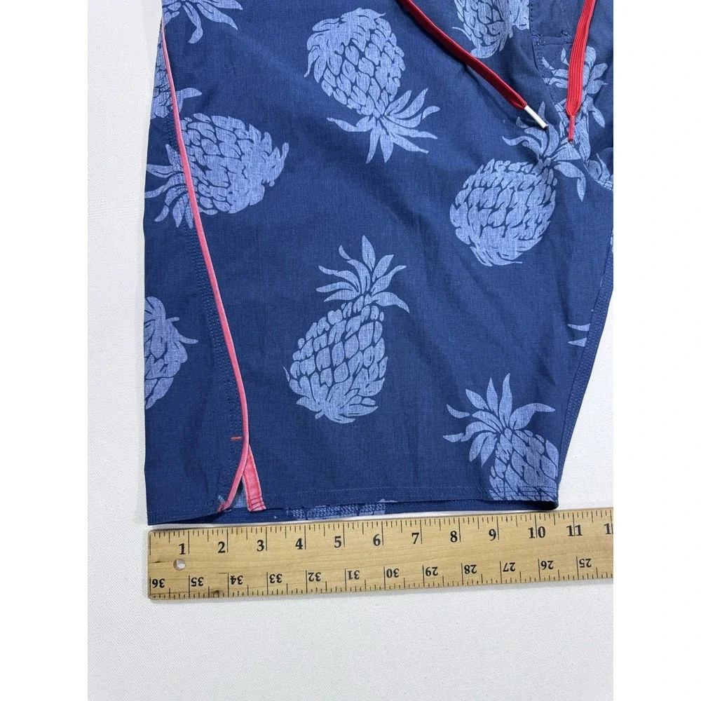 Rip Curl Mirage Board Shorts Men's 33 Pineapple Floral Surf Beach Swim Resort